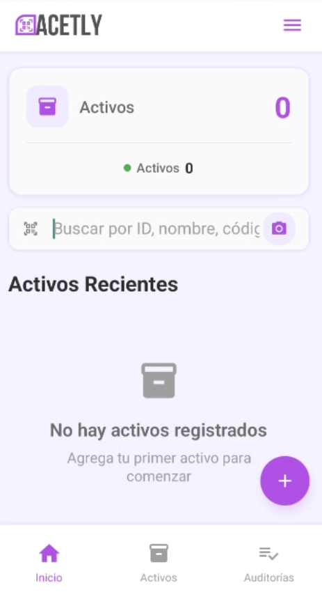 Registro de Activos